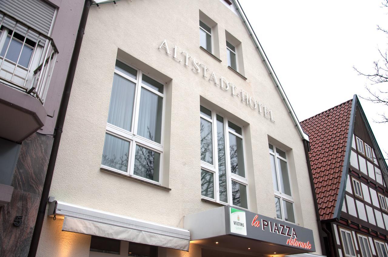 Altstadt Hotel Blomberg Бломберг Екстериор снимка