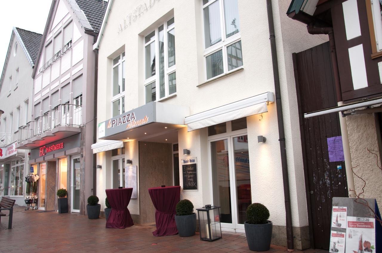 Altstadt Hotel Blomberg Бломберг Екстериор снимка
